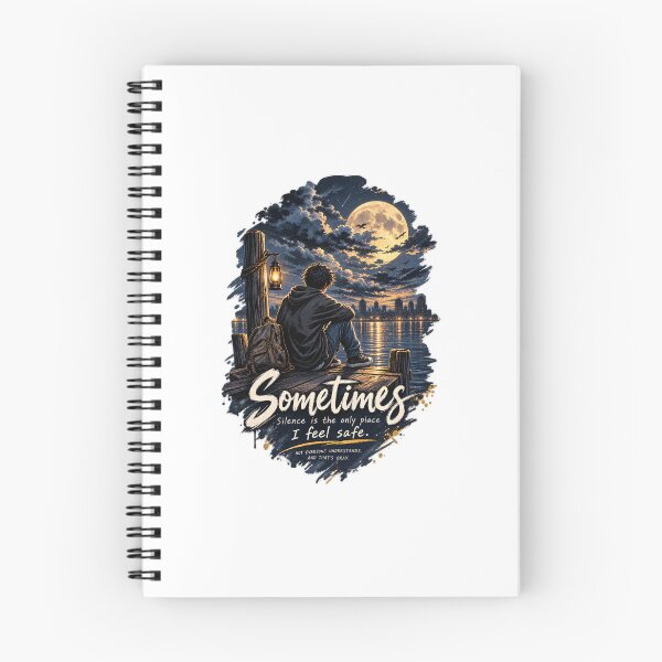Item preview, Sometimes Silence Is the Only Place I Feel Safe designed and sold by Tlion.