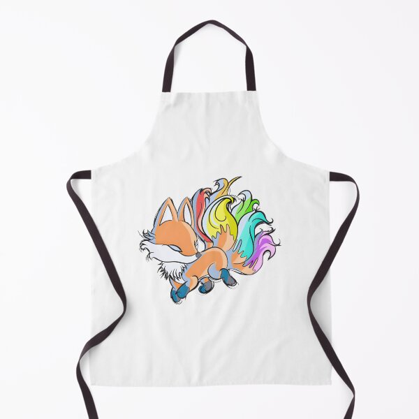 Item preview, Kawaii Tailed Fox LIMITED EDITION designed and sold by Geraldo Gonzalez.