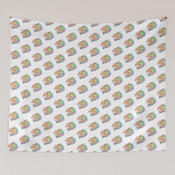 Item preview, Kawaii Tailed Fox LIMITED EDITION designed and sold by Geraldo Gonzalez.