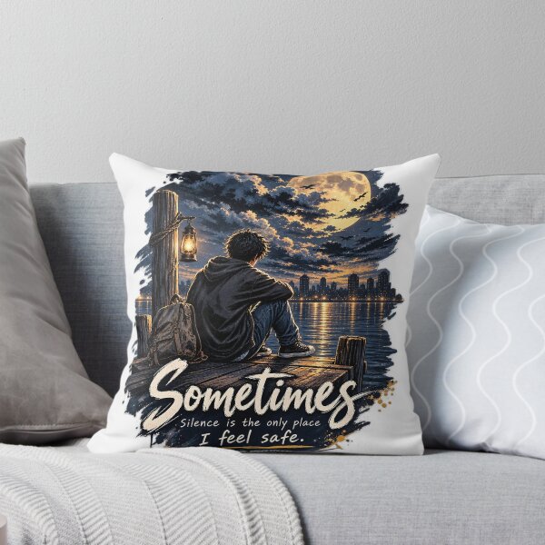 Item preview, Sometimes Silence Is the Only Place I Feel Safe designed and sold by Tlion.