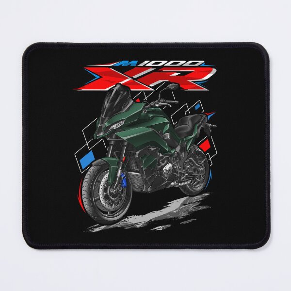 Item preview, Motorcycle M1000XR 2026 Aurelius Green Metallic Matte for Motorcycle Riders designed and sold by MotoApparelHub.