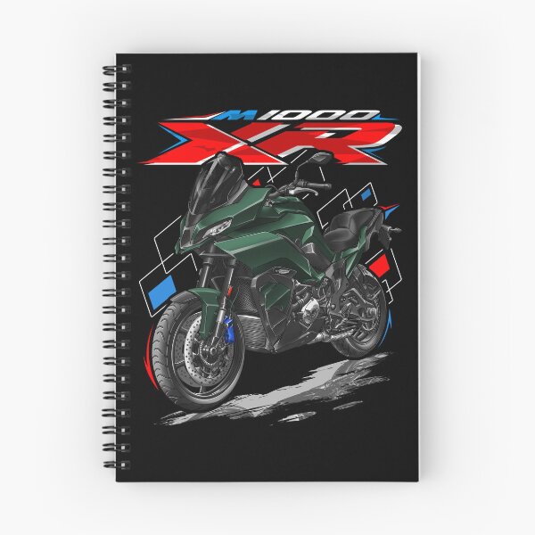 Item preview, Motorcycle M1000XR 2026 Aurelius Green Metallic Matte for Motorcycle Riders designed and sold by MotoApparelHub.