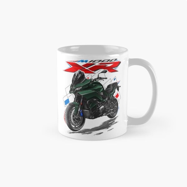 Item preview, Motorcycle M1000XR 2026 Aurelius Green Metallic Matte for Motorcycle Riders designed and sold by MotoApparelHub.
