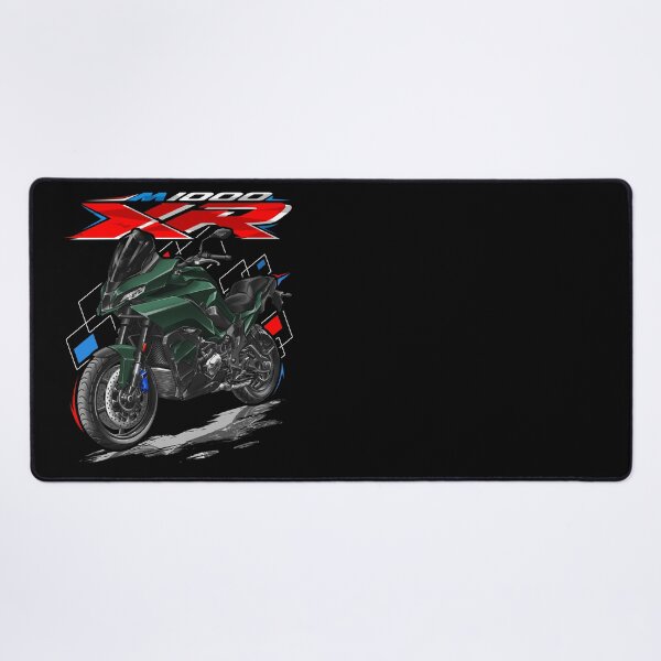 Item preview, Motorcycle M1000XR 2026 Aurelius Green Metallic Matte for Motorcycle Riders designed and sold by MotoApparelHub.