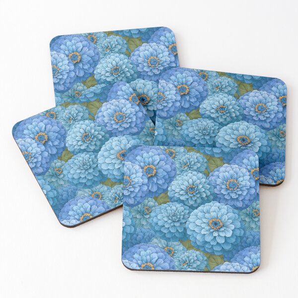 Item preview, Minimalistic Zinnia  - Flower Garden Pattern - Christmas Gifts For Husband designed and sold by RoyalStarsPatts.