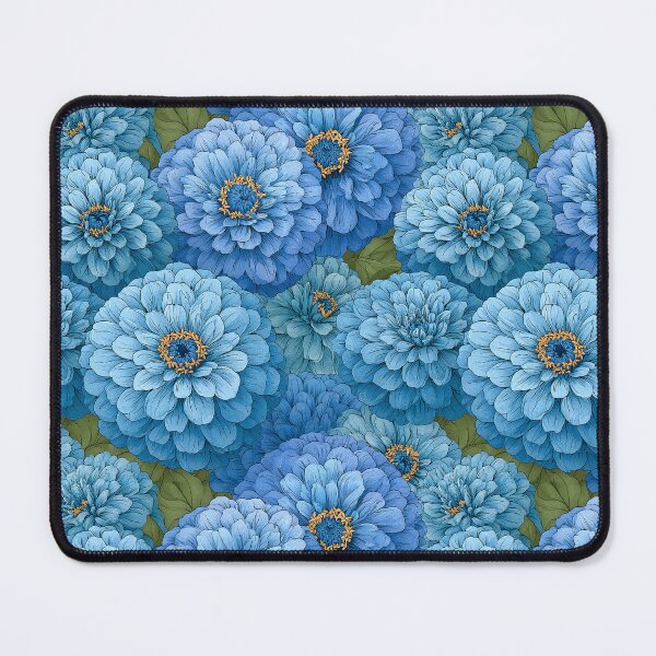 Item preview, Minimalistic Zinnia  - Flower Garden Pattern - Christmas Gifts For Husband designed and sold by RoyalStarsPatts.