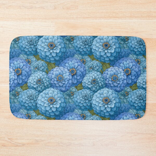 Item preview, Minimalistic Zinnia  - Flower Garden Pattern - Christmas Gifts For Husband designed and sold by RoyalStarsPatts.