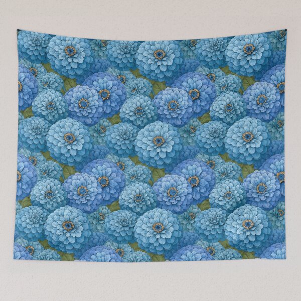 Item preview, Minimalistic Zinnia  - Flower Garden Pattern - Christmas Gifts For Husband designed and sold by RoyalStarsPatts.