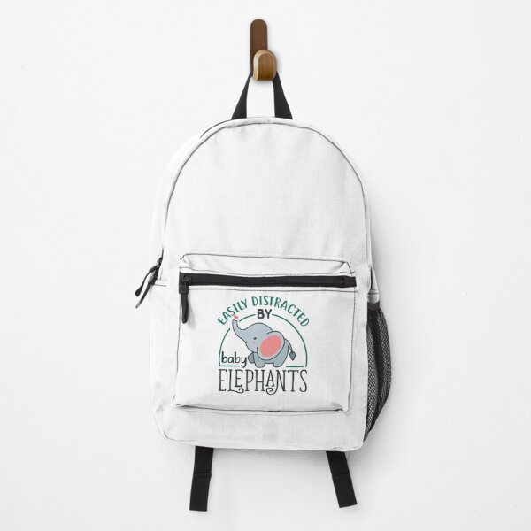 Item preview, Easily Distracted by Baby Elephants designed and sold by jaygo.