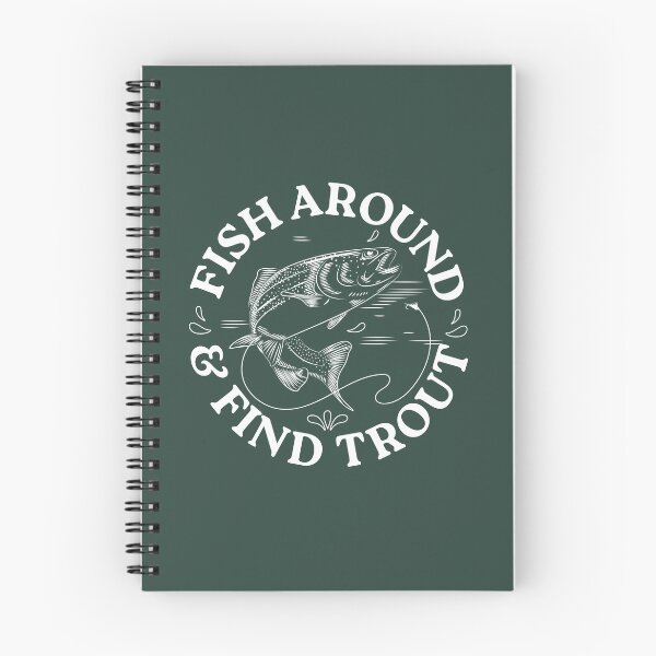 Item preview, Fish Around & Find Trout designed and sold by lauregon.