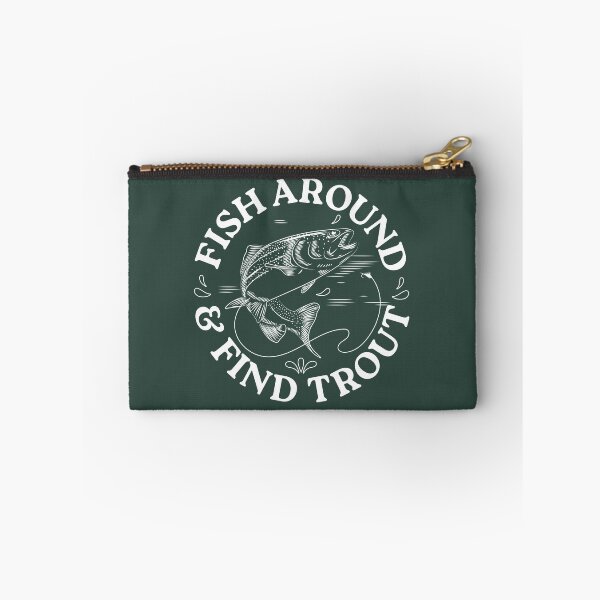 Item preview, Fish Around & Find Trout designed and sold by lauregon.
