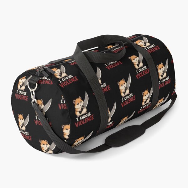 Item preview, I Choose Violence Hamster  designed and sold by TheEndDesign.