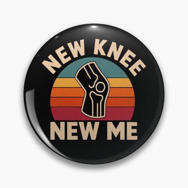Item preview, New Knee New Me Funny Knee Surgery recovery designed and sold by Portes-Ruty.