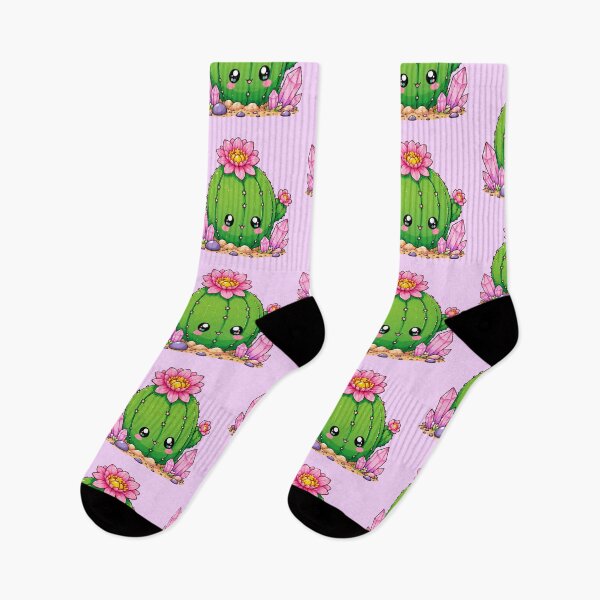 Item preview, Kawaii Peyote | Cute Magical Plants & Pastel Nature Stickers designed and sold by UndergroundRavers.