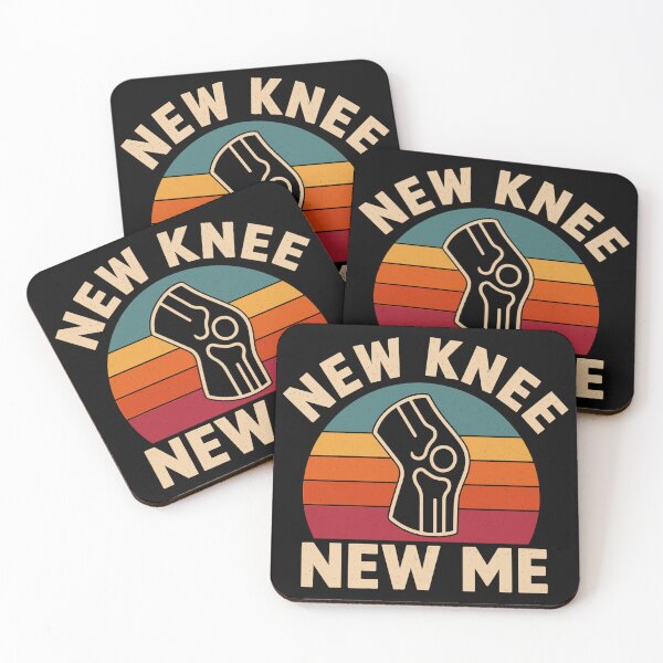 Item preview, New Knee New Me Funny Knee Surgery recovery designed and sold by Portes-Ruty.