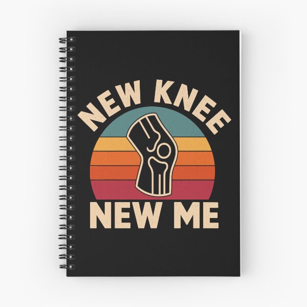 Item preview, New Knee New Me Funny Knee Surgery recovery designed and sold by Portes-Ruty.
