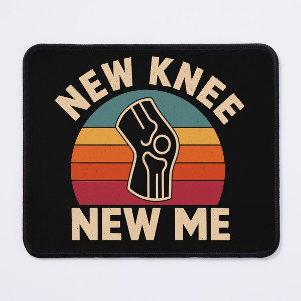Item preview, New Knee New Me Funny Knee Surgery recovery designed and sold by Portes-Ruty.