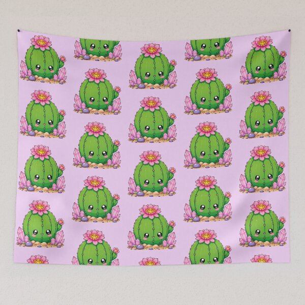 Item preview, Kawaii Peyote | Cute Magical Plants & Pastel Nature Stickers designed and sold by UndergroundRavers.