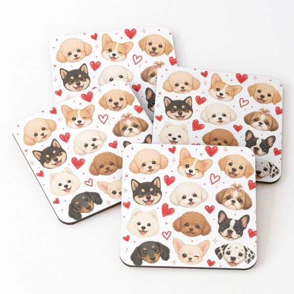 Item preview,  Dog Hearts Design  designed and sold by NoSecchance.