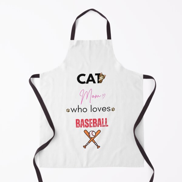Item preview, Cat Mom Who Loves Baseball designed and sold by PawFitt.