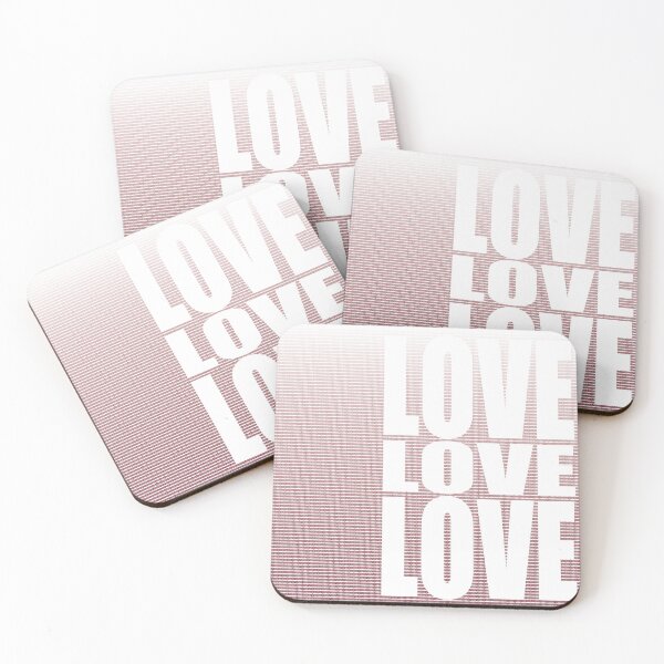 Item preview, Love Love Love Typography Design designed and sold by photossmirnov.