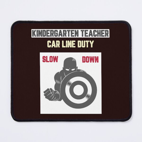 Item preview, Kindergarten Teacher Car Line Duty designed and sold by JJShirtz.