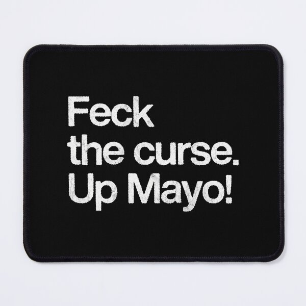 Item preview, Feck The Curse - Up Mayo designed and sold by schube-rtrenda.