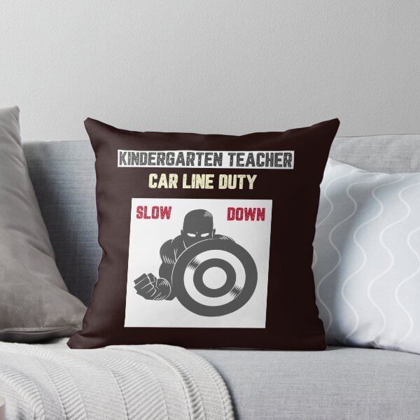 Item preview, Kindergarten Teacher Car Line Duty designed and sold by JJShirtz.