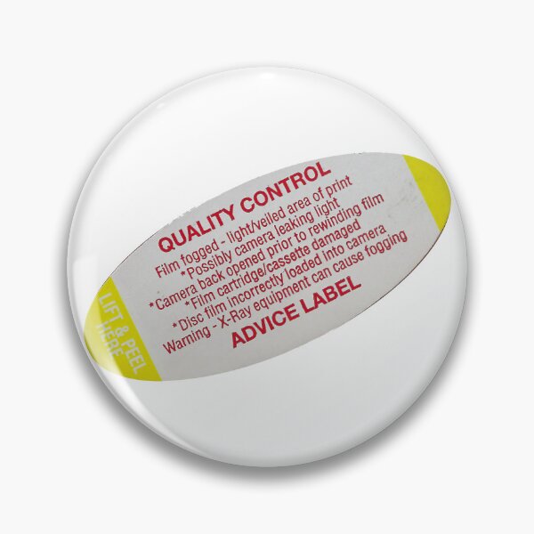 Item preview, Qaulity Control Sticker for photos designed and sold by CornershopTee.
