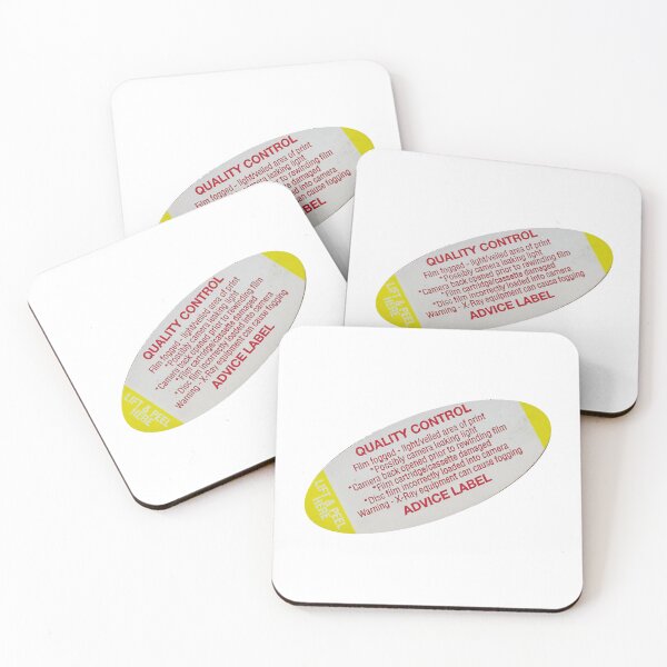 Item preview, Qaulity Control Sticker for photos designed and sold by CornershopTee.