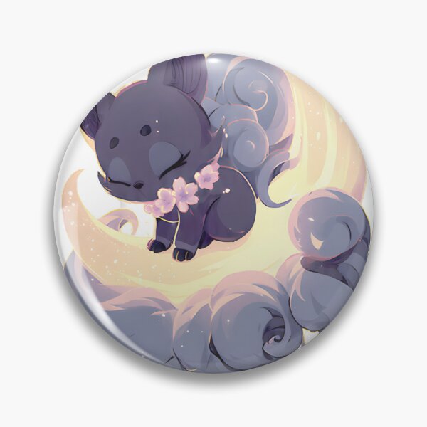 Item preview, Celestial Anime Kitsune LIMITED EDITION designed and sold by Geraldo Gonzalez.
