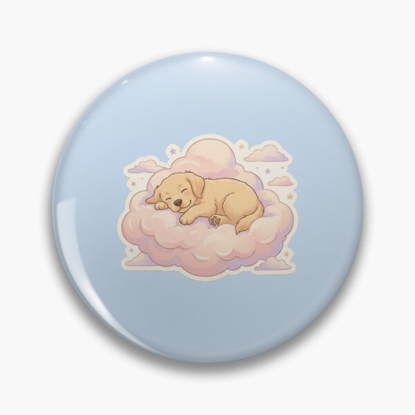 Item preview, Puppy Cloud Dreams – Peaceful Sleeping Dog designed and sold by Safe Haven Pets.