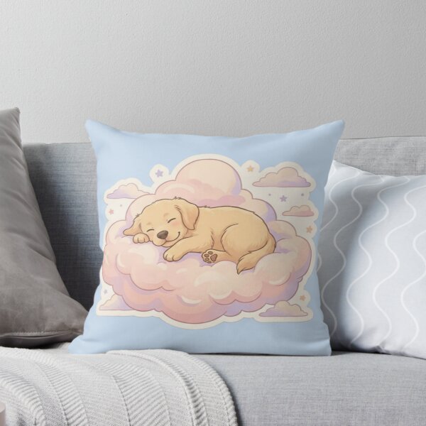 Item preview, Puppy Cloud Dreams – Peaceful Sleeping Dog designed and sold by Safe Haven Pets.