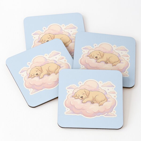 Item preview, Puppy Cloud Dreams – Peaceful Sleeping Dog designed and sold by Safe Haven Pets.