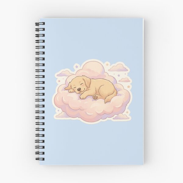 Item preview, Puppy Cloud Dreams – Peaceful Sleeping Dog designed and sold by Safe Haven Pets.