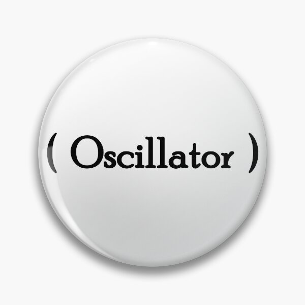Item preview, Iconic Label - "Oscillator" Black Lettering designed and sold by cousinbessie.