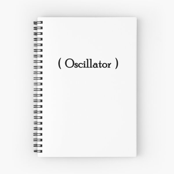 Item preview, Iconic Label - "Oscillator" Black Lettering designed and sold by cousinbessie.