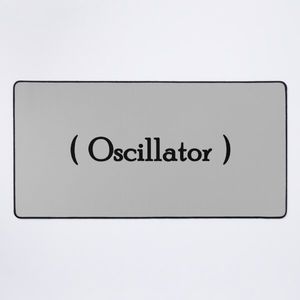Item preview, Iconic Label - "Oscillator" Black Lettering designed and sold by cousinbessie.