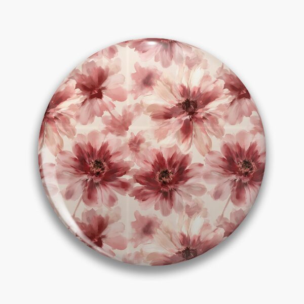 Item preview, Minimalistic Zinnia Texture  - Birth Flower Pattern - Christmas Gifts For Mom designed and sold by RoyalStarsPatts.