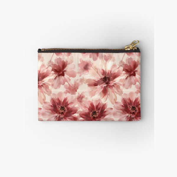 Item preview, Minimalistic Zinnia Texture  - Birth Flower Pattern - Christmas Gifts For Mom designed and sold by RoyalStarsPatts.
