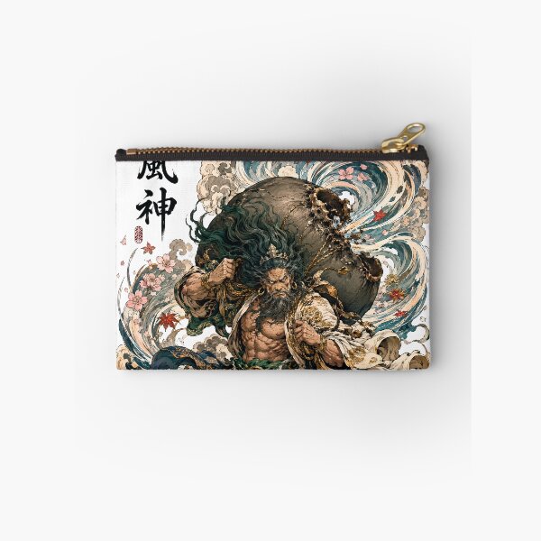 Item preview, Fujin – Lord of the Four Winds | Japanese Wind God Art designed and sold by kaxymax.