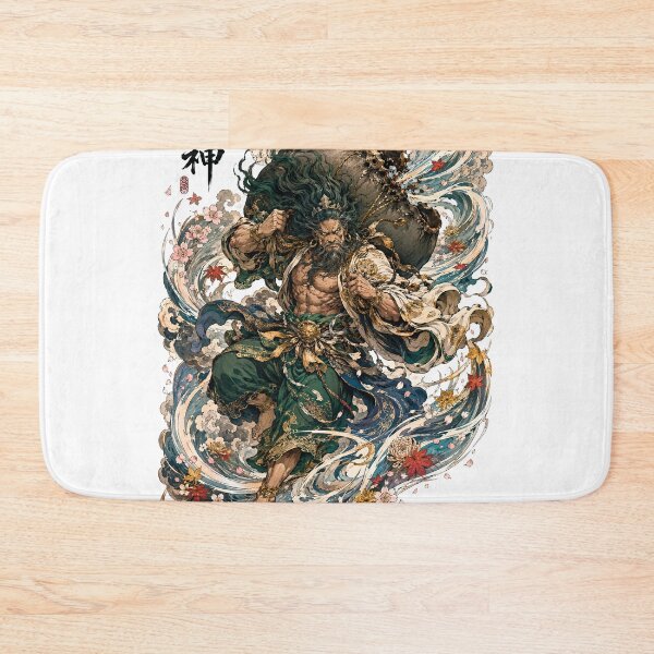 Item preview, Fujin – Lord of the Four Winds | Japanese Wind God Art designed and sold by kaxymax.