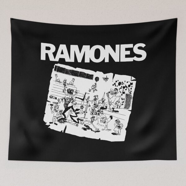 Item preview, ramones cover album designed and sold by rinto66.