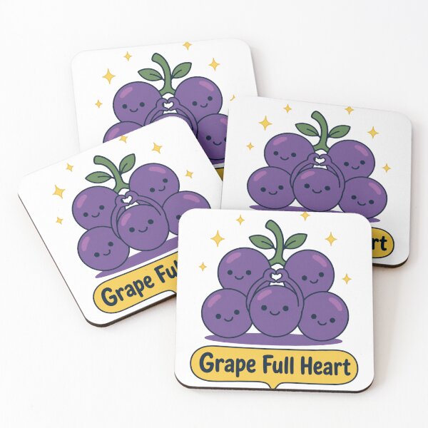 Item preview, Nourish your heart with grape and love designed and sold by MOSIDRIP™.