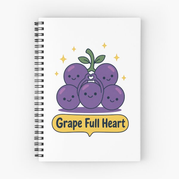 Item preview, Nourish your heart with grape and love designed and sold by MOSIDRIP™.