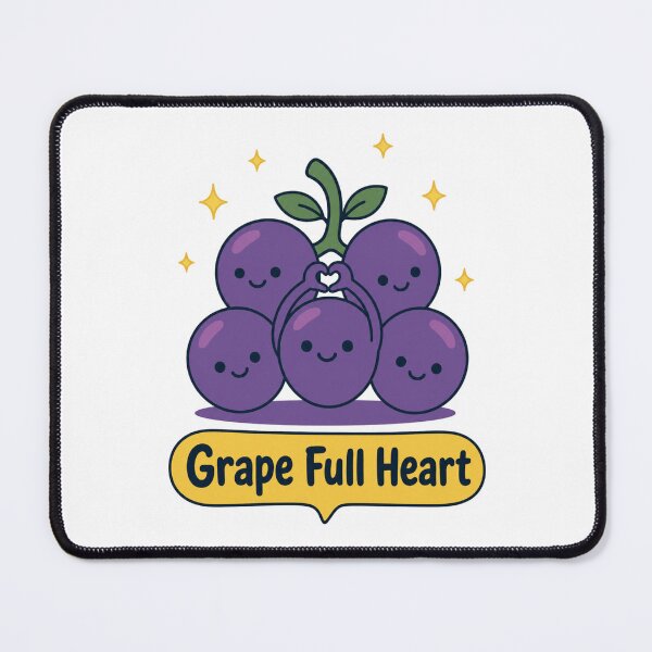 Item preview, Nourish your heart with grape and love designed and sold by MOSIDRIP™.