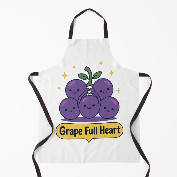 Item preview, Nourish your heart with grape and love designed and sold by MOSIDRIP™.
