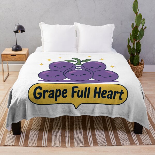 Item preview, Nourish your heart with grape and love designed and sold by MOSIDRIP™.