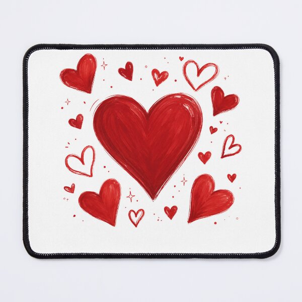 Item preview, Red Heart designed and sold by NoSecchance.