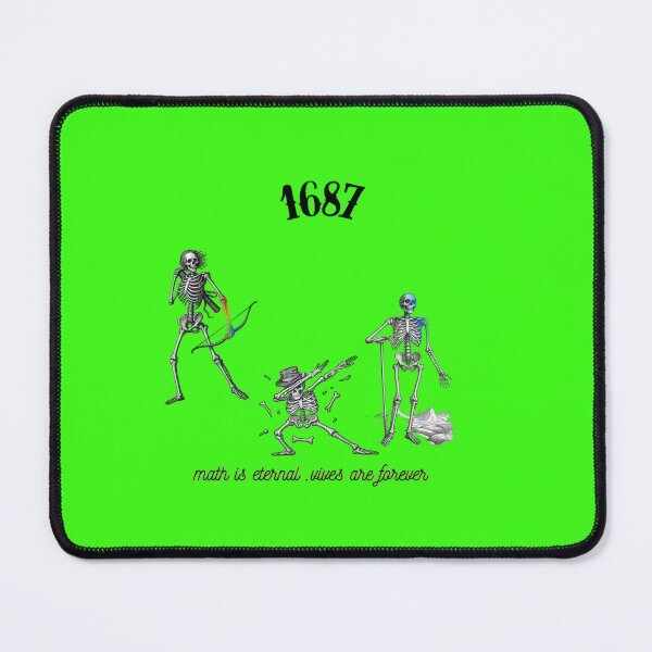 Item preview, Math Is Eternal Vibes Forever Skeleton Art designed and sold by NourArtCorner.